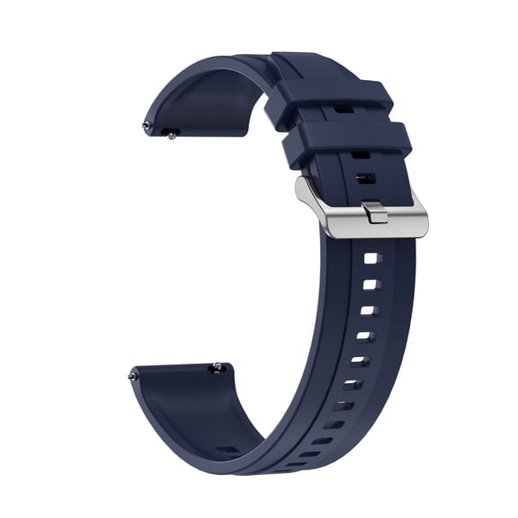 EcoNest 22MM Color Silicone Sports Watch Band Sturdy Fit For All Active Comfortable Wear Available