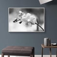 thumbnail image 3 of wall26 Framed Canvas Wall Art for Living Room, Bedroom Flower Closeup II Canvas Prints for Home Decoration Ready to Hang - 16x24 inches, 3 of 4