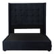 thumbnail image 2 of Box Base cama Matrimonial + Cabecera Titan Azul, 2 of 6