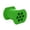Green, variant on Manual Sausage Maker Hot Dog Maker Non Sticky Barbecue Grilling Party Molds for Easily Making Delicious Stuffed Sausages Meat Strip Squeezer (Green)