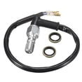 thumbnail image 1 of Interruptor Hidráulico De Freno De Codo M10 1Mm Interruptor De Luz De Presión De Perno Hueco De Goma De Aleación De Aluminio Universal Para Motocicleta Scooter Atv seitruly VI009577-03, 1 of 7