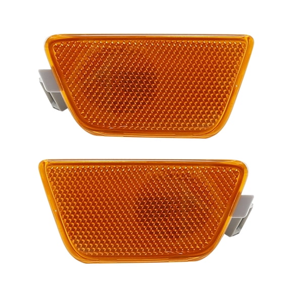 Anxingo Bumper Marker Light Front Driver and Passenger Side, Replacement for Chevrolet Cruze 2011 2012 2013 2014 2016,Replaces 95186926 95186927 GM2550198 GM2551198
