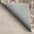 thumbnail image 4 of Rugs USA Laurel Medallion Machine Washable Area Rug, 4' x 6', Laurel Sand, 4 of 7
