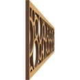 thumbnail image 3 of Ekena Millwork 46 5/8"W x 8"H x 3/8"T Hemingway Fretwork Moulding, Wood (Paint Grade), 3 of 13