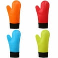 thumbnail image 3 of Grandest Birch Kitchen Anti-skid Heat Resistant Silicone Glove Oven Pot Baking Cooking Mitt Safe Durable Anti-Slip Heat Resistant, 3 of 7