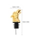 thumbnail image 2 of unbranded Vertedor Con Para Botella De Licor Caballo Dorado Sin Para Uso Doméstico, 2 of 8