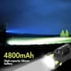 thumbnail image 4 of Rechargeable Bright Handheld Flashlight Big Battery 4800mAh Flashlight Spotlight Long Range Suitable for Outdoor Camping Hiking, 4 of 4