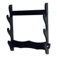 thumbnail image 1 of jifeng Samurai Stand Bracket Storage Hanger Holder Japanese Samurai Support 3 Tiers 35x40cm, 1 of 9