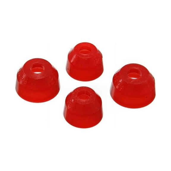 Energy Suspension 90-97 Honda Accord/Odyssey Red Front Ball Joint Boot Set Fits select: 1996 HONDA ACCORD LX/EX, 1997 HONDA ACCORD EX/EX-R