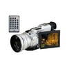 JVC GR-DV3000U - Camcorder - 1.33 MP - 10x optical zoom - Mini DV - silver