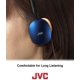 thumbnail image 4 of Auriculares JVC HAS160B planos plegables con cable de 1,2 m, 4 of 7