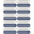 thumbnail image 3 of Numbered Tags, 100 Pcs Number 001-100 Stamping Number Tags Labels for Classification, Round Metal Numbered Marking Identification Hang Tags with Key Ring for Keys, Cabinets, Boxes, Animals, Plants, 3 of 6