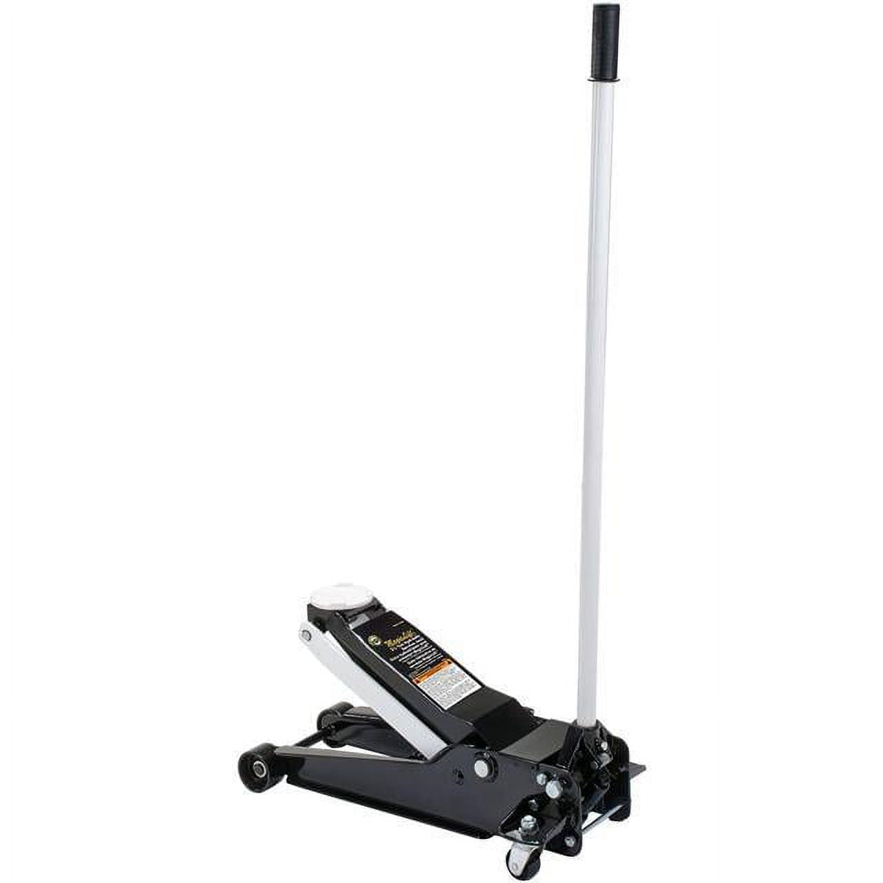 Omega 3-1/2 TON SERVICE JACK, W/ONE-PC HANDLE, HANDLE W/