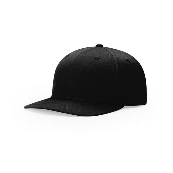 Richardson 312 Twill Back Trucker Caps - Black