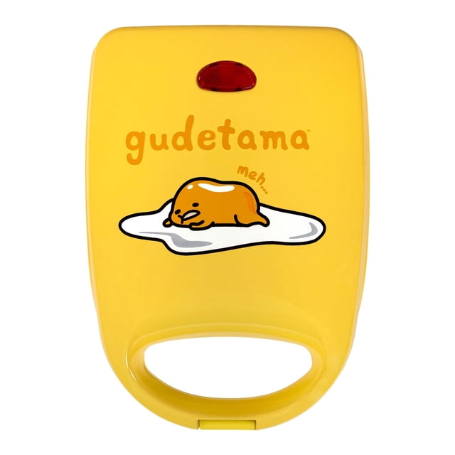 Uncanny Brands Sanrio Gudetama Sandwichera - Pequeño aparato de cocina