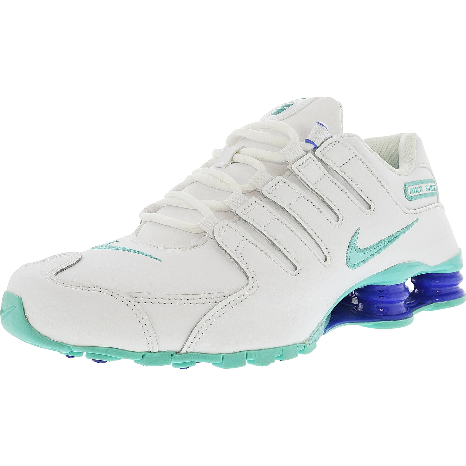 Men's 636088 144 AnkleHigh Leather Tennis Shoe 9.5M