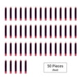 thumbnail image 1 of TFixol Fountain Pen Ink Cartridges, Refill Cartridge, 3.4 mm Bore Diameter, Red Ink, 50 Count, 1 of 7