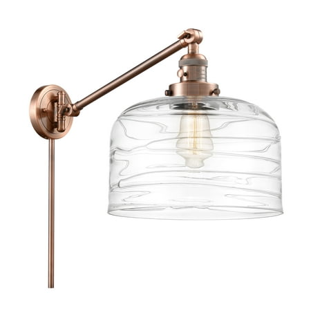 

Innovations Lighting 237-13-12-L Bell Sconce Bell 13 Tall Wall Sconce - Antique Copper /