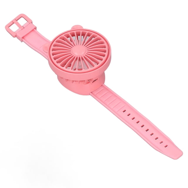 Ventilador de reloj BuyWeek con carga USB portátil