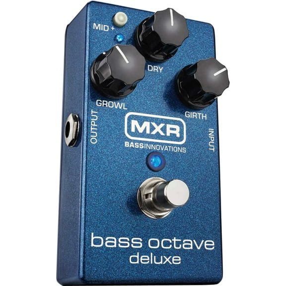 MXR Bass OCTAVE DLX EFF PEDAL