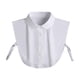 thumbnail image 2 of Cuello falso, cuello falso ajustable para mujer, cuello falso para ropa, camisas y blusas Blanco, 2 of 9