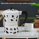 thumbnail image 4 of Moka Pot, Cafetera Italiana De Aluminio, Hervidor De Café Expreso, Estufa Para Acampar Al Aire Libre, Cafetera Para El Hogar, Cocina, Tienda De Postres, Cafetería, Oficina,, 4 of 7