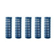 thumbnail image 1 of 3D Printer Heated Bed Leveling Spring spring 3D printer Extruder Extrusion Compression Die Spring Replacement for CR-7, Blue, 8x25mm, 1 of 6