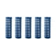 thumbnail image 1 of Matsuzay Resorte de nivelación de cama calentada para impresora 3D, extrusora de extrusión, resorte de troquel de compresión, reemplazo para Kits de mantenimiento de impresoras azul 8x25mm, 1 of 6