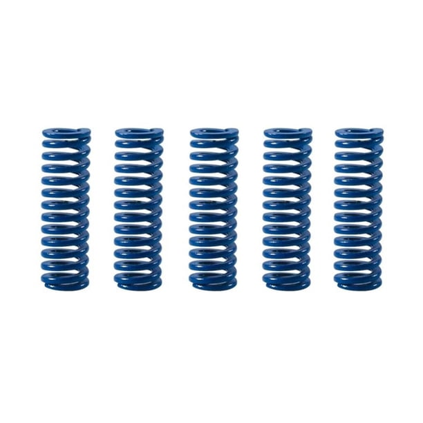 Matsuzay Resorte de nivelación de cama calentada para impresora 3D, extrusora de extrusión, resorte de troquel de compresión, reemplazo para Kits de mantenimiento de impresoras azul 8x25mm