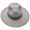 Grey, variant on Straw Hats for Men Summer Sun Protection Panama Hat Beach Sunscreen Wide Brim Fedora Hat Sun Hats
