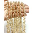 thumbnail image 4 of U8MO 4x6mm Shiny yellow Crystal Quartz Roundlle Beads 100pcs(a whole), 4 of 5