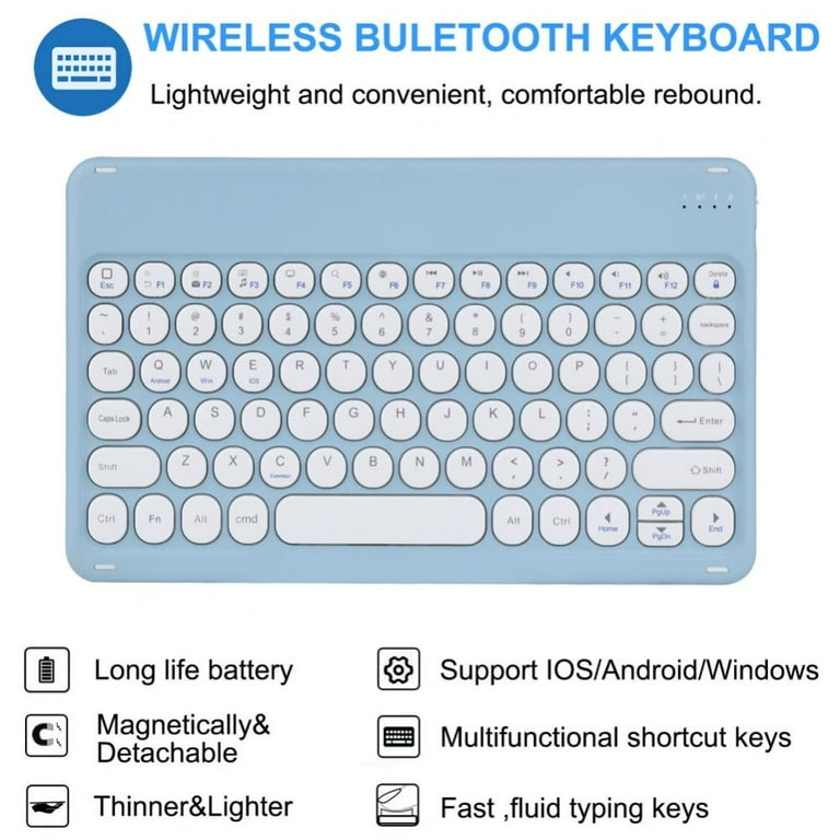 Ipad Mini 6ème génération 2021 8,3 pouces étui à clavier mignon