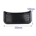 thumbnail image 5 of 2X Motorhome Campervan Caravan Cargo Storage Pocket Nets 252X120Mm Organiser, 5 of 10