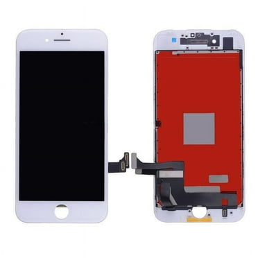 AAA Quality Apple iPhone 7 4.7 " LCD Screen and Digitizer Assembly with Frame Replacement - White