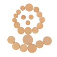 thumbnail image 1 of Oboe Sound Hole Plugs 23 Oboe Sound Holes Cork Inst ent Pads Woodwind Inst ent Accessories, 1 of 5