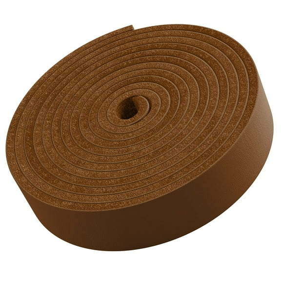 Tofl Leather Strap for Shoes Purses Jewelry Making and DIY Craft Projects Brown 1 Strap 72" x 3/4"