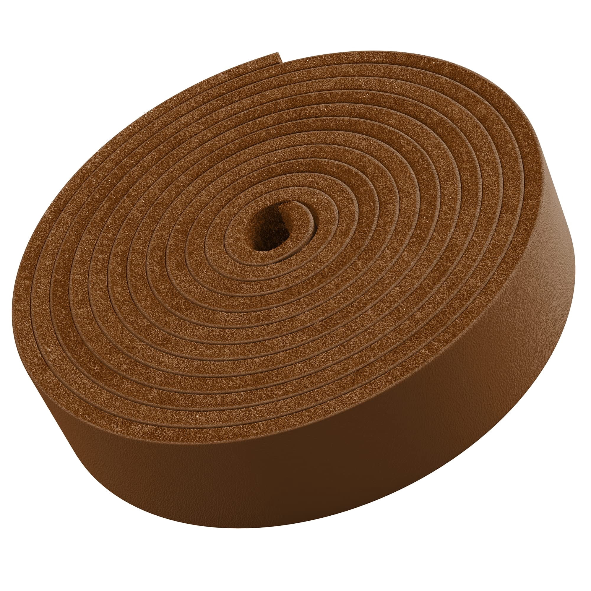 Tofl Leather Strap for Shoes Purses Jewelry Making and DIY Craft Projects Brown 1 Strap 72" x 3/4"