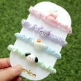 thumbnail image 4 of Corbata de pelo de dibujos animados Sanrio para niña, accesorios bonitos para el cabello de dibujos animados, Melody Kuromi Cinnamoroll, Color fresco y dulce, regalos Kawaii para niña, 4 of 4