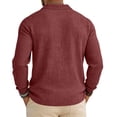 thumbnail image 5 of Fabrcox Men Polo Shirts Long Sleeve Mens Golf Shirt Button Down Casual Loose Fit Athletic Gym Vacation Big and Tall Shirts for Men XXL, 5 of 6