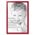 thumbnail image 2 of ArtToFrames 23x35 inch Red Picture Frame, Red Wood Poster Frame (4119), 2 of 8