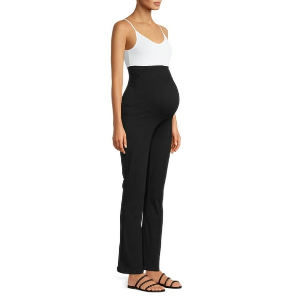 Oh Mamma Women’s Over Belly Maternity Lounge Pants
