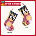 thumbnail image 2 of Defioc Bluey for Christmas Stockings 18" Personalized Holiday Stocking for Family, Farmhouse Decor, Xmas Tree Decoration, 1 Pack, 2 of 7