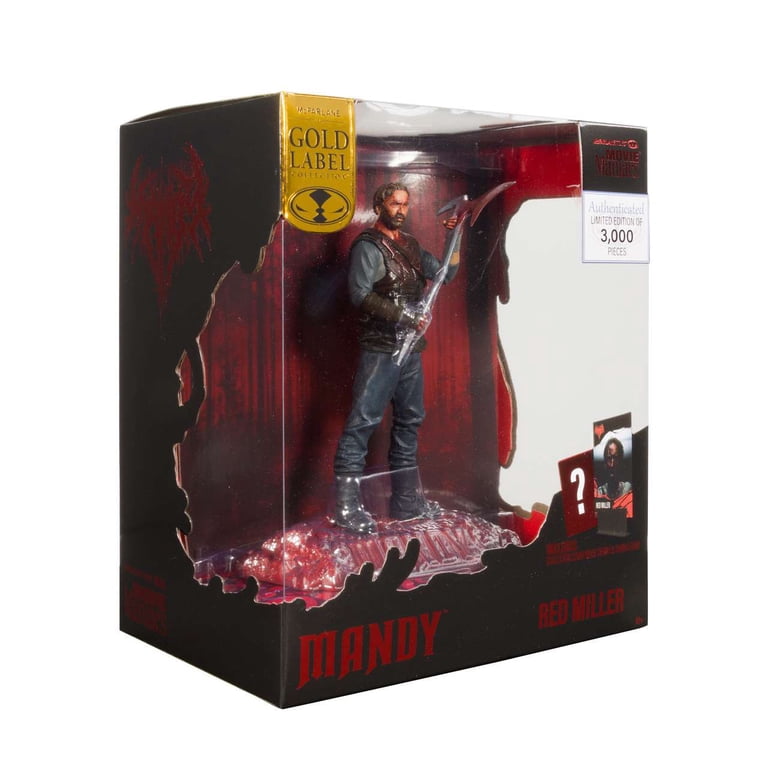 Red Miller (Mandy: Movie Maniacs) 6