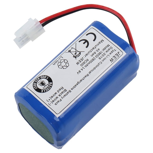 Batterie de Remplacement pour Aspirateur Robot 14.8 V 2800 Mah pour Chuwi Ilife V7 V7s Pro Balayeuse Robotique