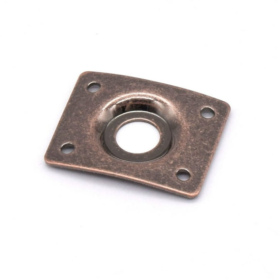 KD By AxLabs Steel Rectangular Jack Plate - Curved Plate, w/ Recessed Hole