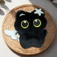 thumbnail image 4 of Sulgyt Cat Keychain, Bag Charm Decoraion, Plush Gifts for Handbags Backpacks Purse Keychain Accessories Charm Cat Lover Gifts (M), 4 of 5