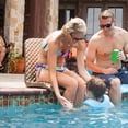 thumbnail image 6 of Open Box TRC Recreation Super Soft 19" Foam Folding Pool Lounge Chair, Bronze, 6 of 6