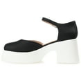 thumbnail image 2 of Journee Womens Lizaa Square Toe Ankle Strap Sporty Platform, 2 of 9