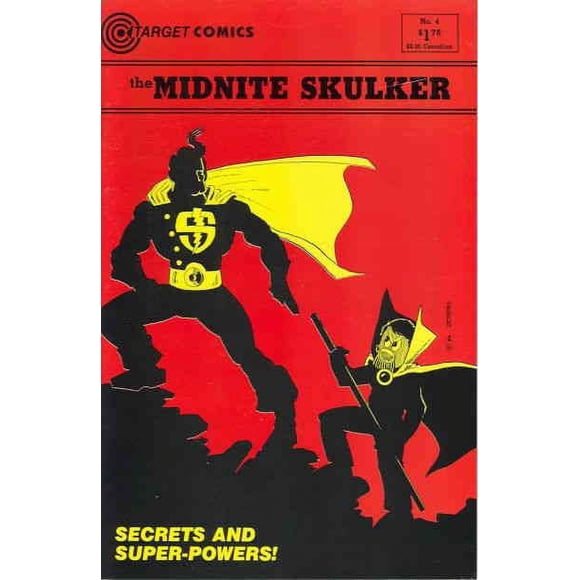 Midnite Skulker, The #4 VF ; Target Comic Book