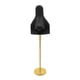 thumbnail image 5 of Piezas de práctica para perforación de nariz con soporte de cobre para exhibición de joyas. Negro, 5 of 9